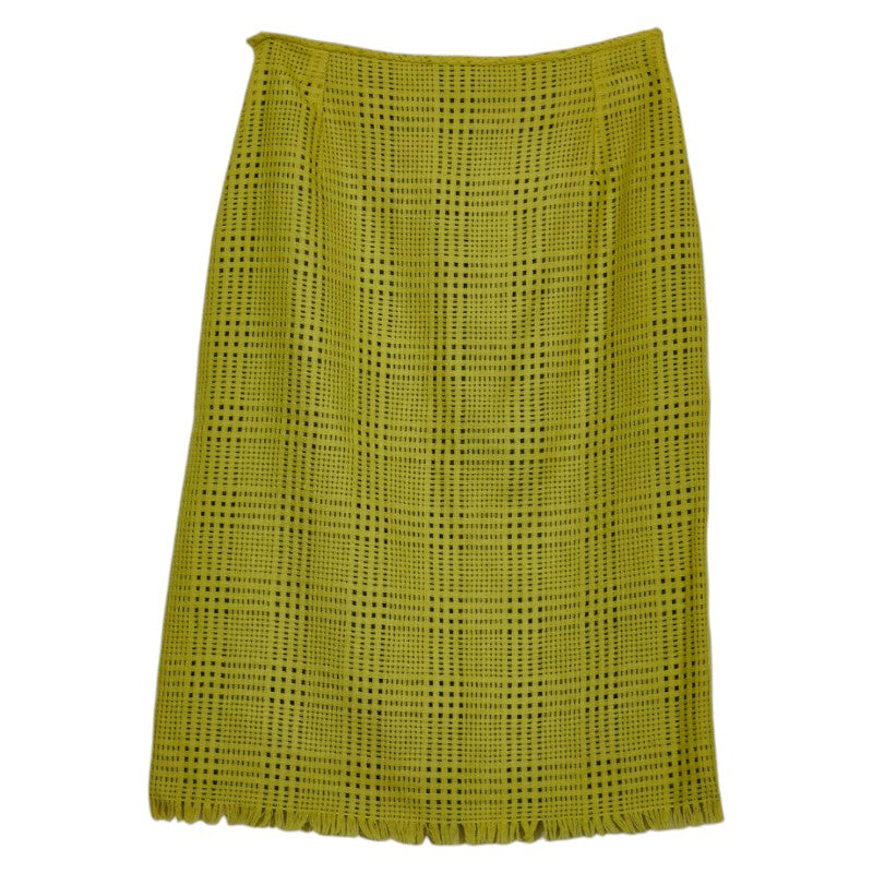 ヴェルサーチ ウール アンゴラ スカート スーツ