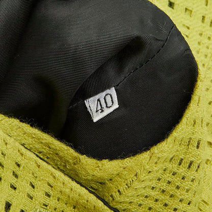 ヴェルサーチ ウール アンゴラ スカート スーツ