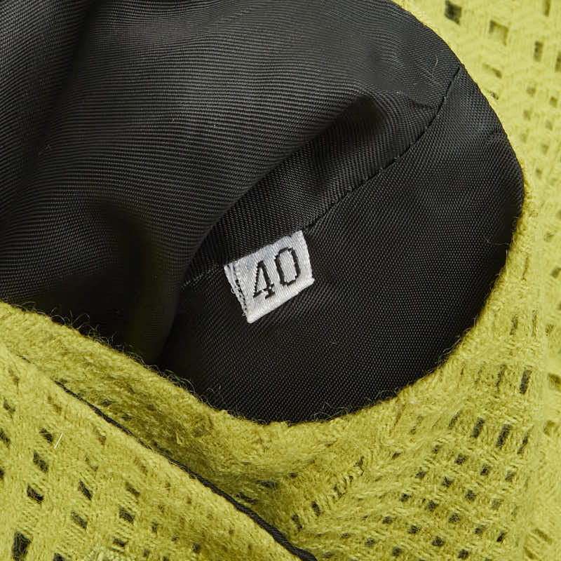 ヴェルサーチ ウール アンゴラ スカート スーツ