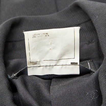 シャネル ココ ボタン ウール セットアップ