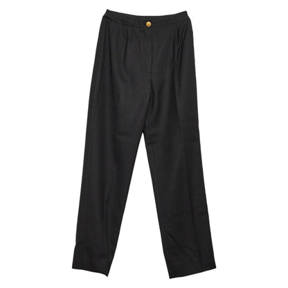 シャネル ココ ボタン ウール セットアップ