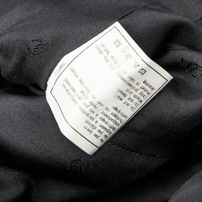 シャネル ココ ボタン ウール セットアップ