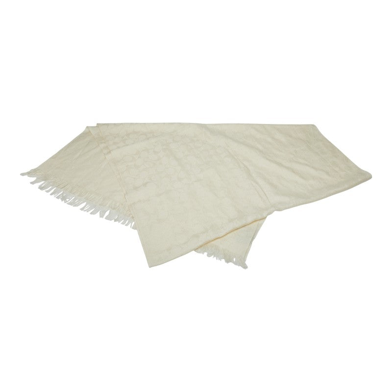 コーチ シグネチャー ウール シルク スカーフ