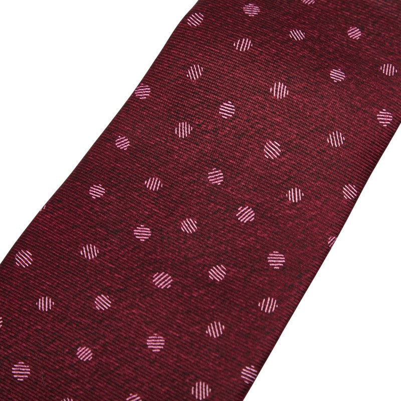 ブルガリ ドット シルク ネクタイ