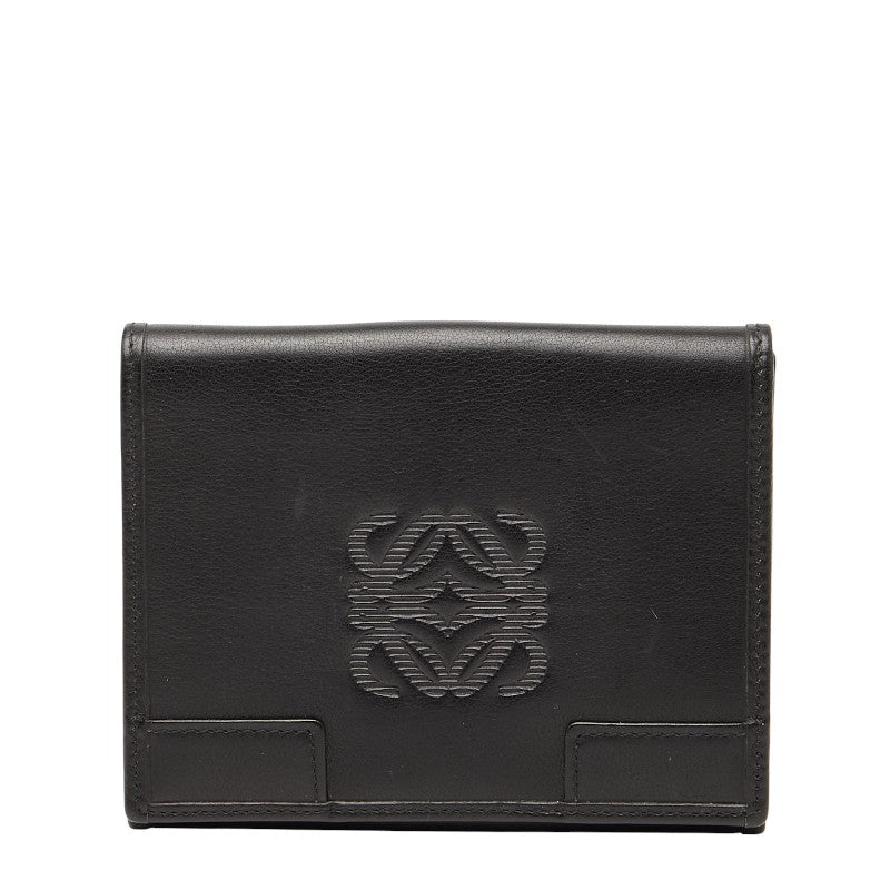 ロエベ アナグラム レザー財布