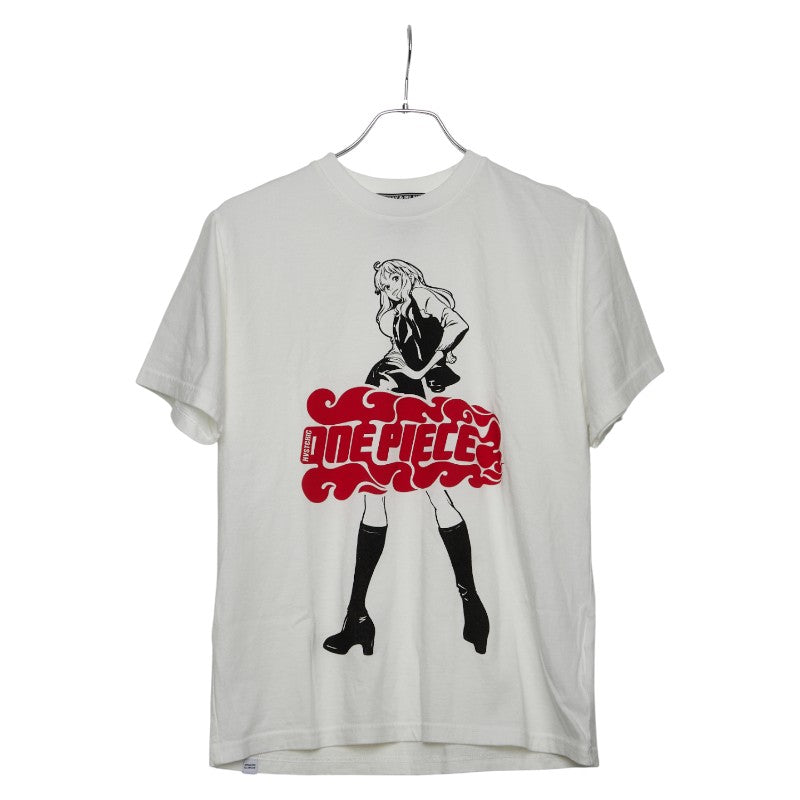 ヒステリックグラマー ×ONE PIECE NAMI コットン Tシャツ