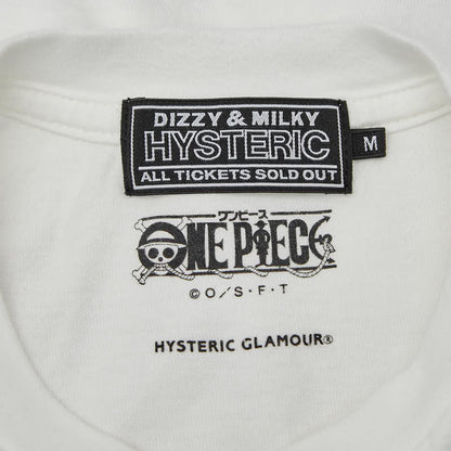 ヒステリックグラマー ×ONE PIECE NAMI コットン Tシャツ