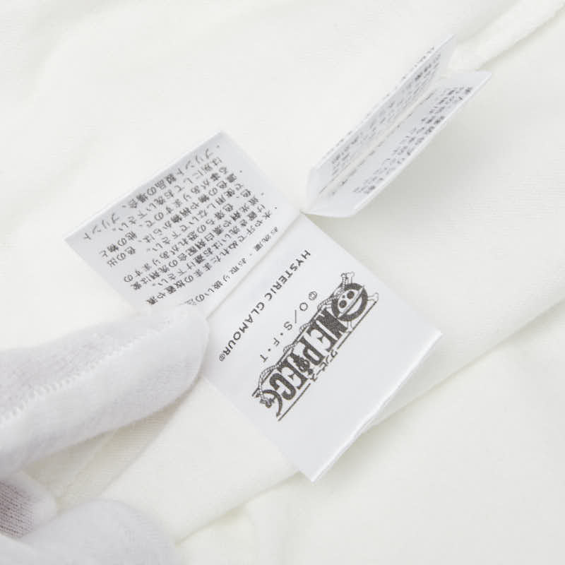 ヒステリックグラマー ×ONE PIECE NAMI コットン Tシャツ