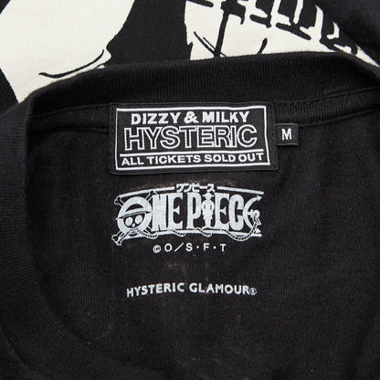 ヒステリックグラマー ONE PIECE BOA.HANCOCK EXPLORER コットン Tシャツ