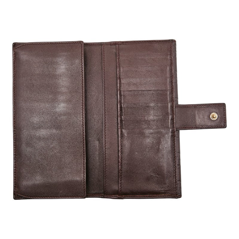 グッチ グッチシマ レザー 長財布
