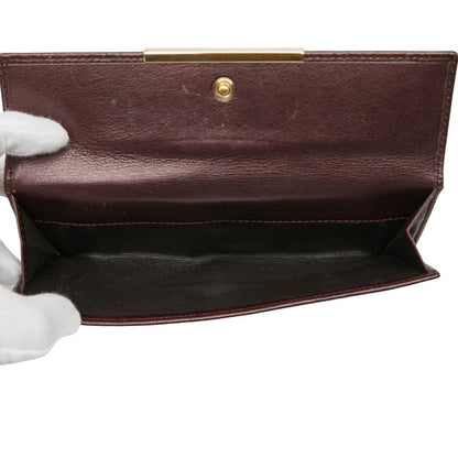 グッチ グッチシマ レザー 長財布