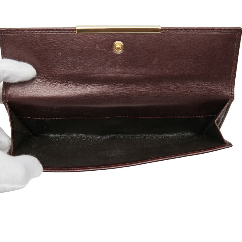 グッチ グッチシマ レザー 長財布