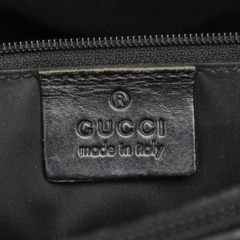 グッチ バンブー キャンバス トートバッグ