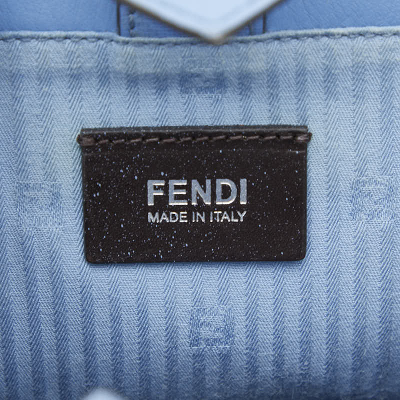 フェンディ プチトゥジュール レザー 2WAYバッグ