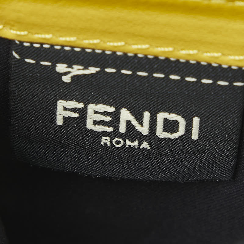 フェンディ エフイズ レザー 二つ折り財布