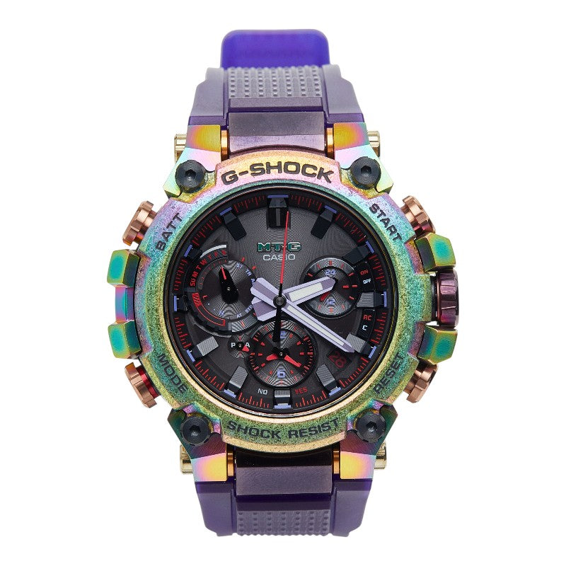 カシオ G-SHOCK MT-G カーボン ステンレススチール