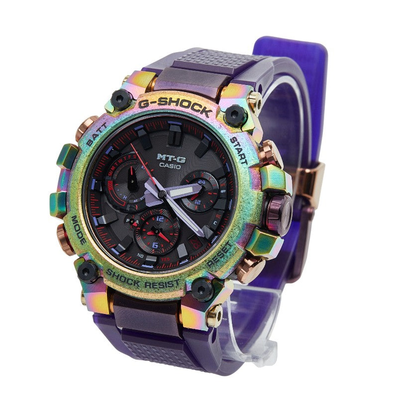 カシオ G-SHOCK MT-G カーボン ステンレススチール