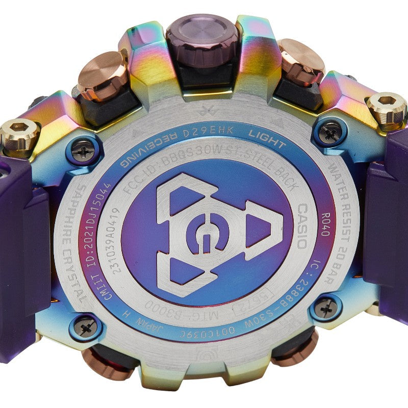カシオ G-SHOCK MT-G カーボン ステンレススチール