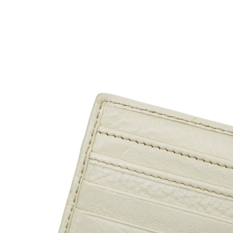グッチ GGキャンバス 二つ折り財布