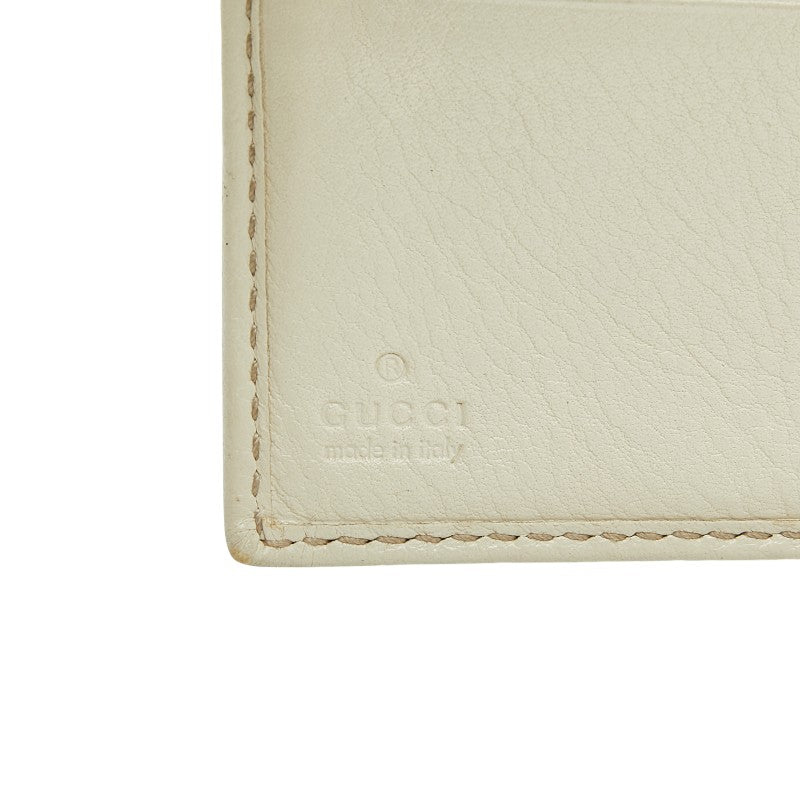 グッチ GGキャンバス 二つ折り財布