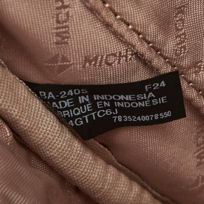 マイケルコース JET SET ITEM キャンバス レザー ショルダーバッグ