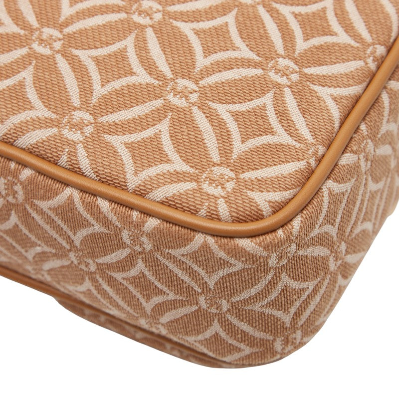 マイケルコース JET SET ITEM キャンバス レザー ショルダーバッグ