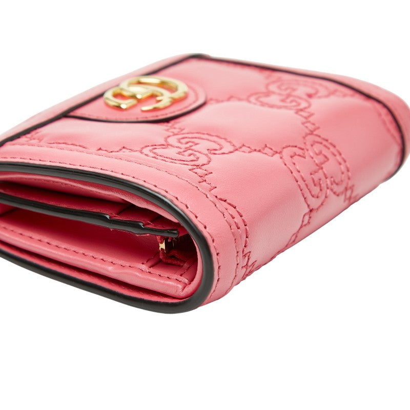 グッチ GGマーモント レザー 財布