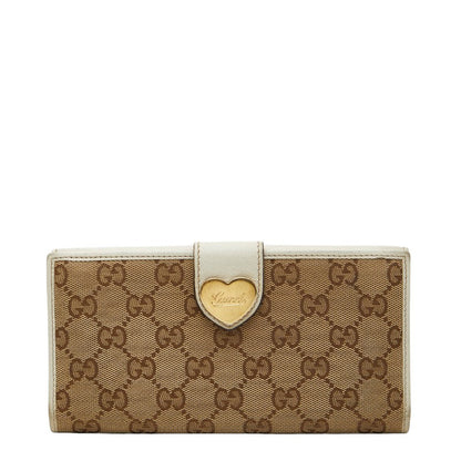 グッチ GGキャンバス 長財布