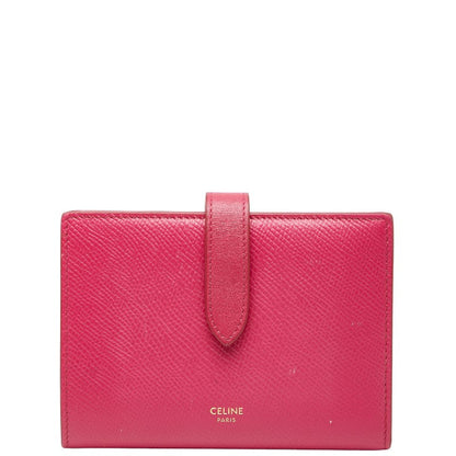 セリーヌ ストラップウォレット レザー 財布