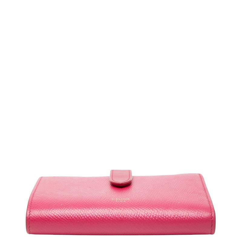 セリーヌ ストラップウォレット レザー 財布