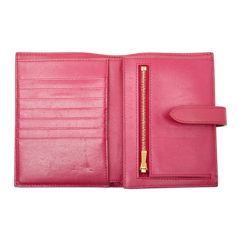 セリーヌ ストラップウォレット レザー 財布