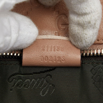 グッチ グッチシマ レザー トートバッグ