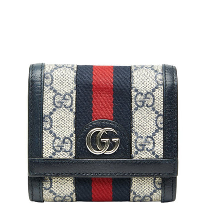グッチ オフィディア GGスプリーム PVCレザー 財布