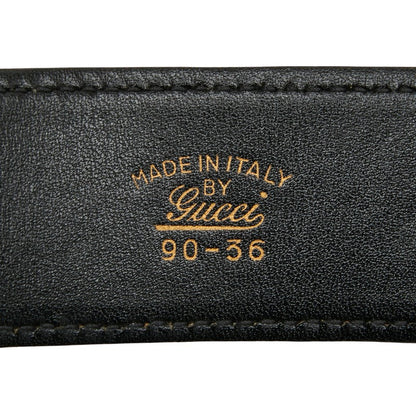 グッチ レザー ベルト