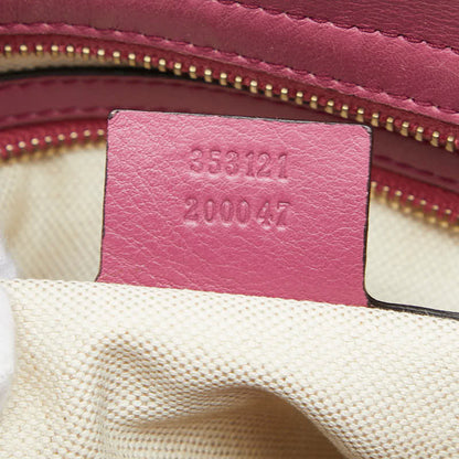 グッチ グッチシマ レザー2wayバッグ