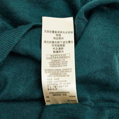 バーバリー カシミヤシルクニットセーター