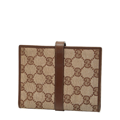 グッチ ジャッキー GGキャンバス 手帳カバー