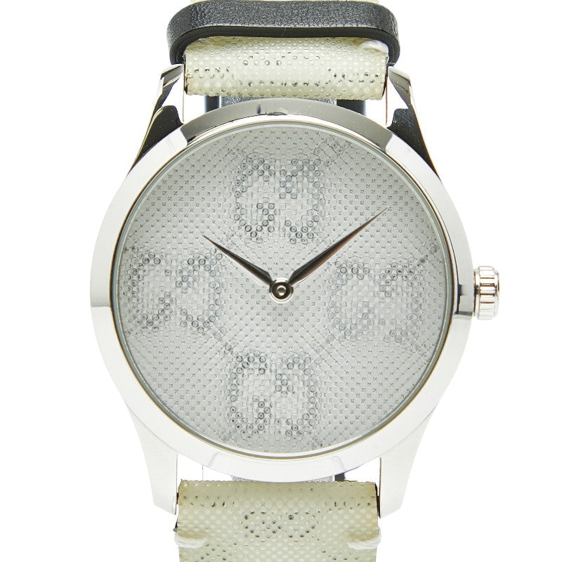 グッチ Gタイムレス ステンレススチール 腕時計