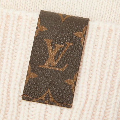 ルイヴィトン グローブ マイユ LV メダリオン ウール レザー 手袋