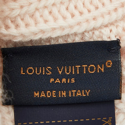 ルイヴィトン グローブ マイユ LV メダリオン ウール レザー 手袋