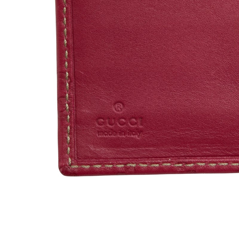 グッチ グッチシマ レザー 手帳カバー
