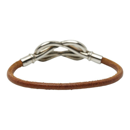 エルメス アタメ メタル レザー ブレスレット