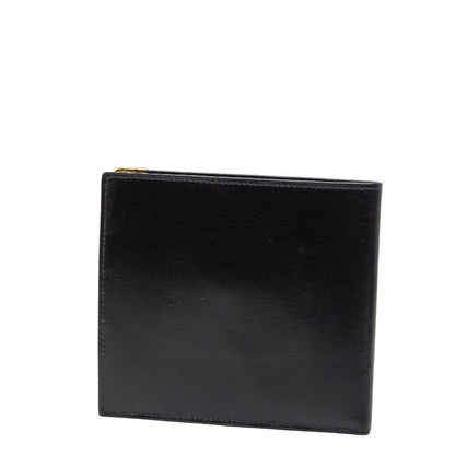 セリーヌ マカダム レザー二つ折り財布