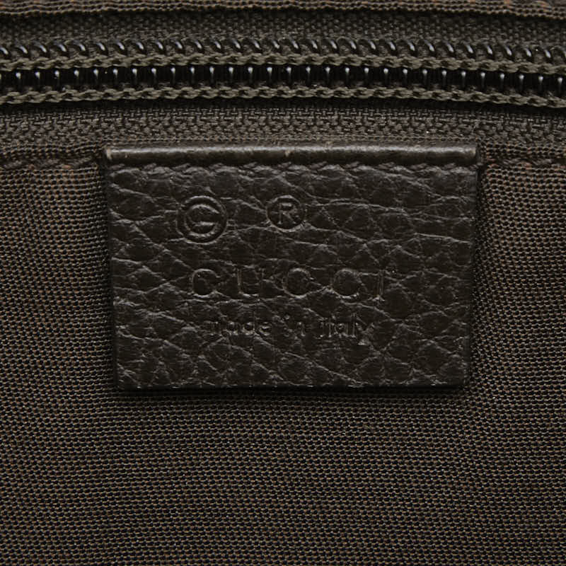 グッチ GGクリスタル PVCショルダーバッグ