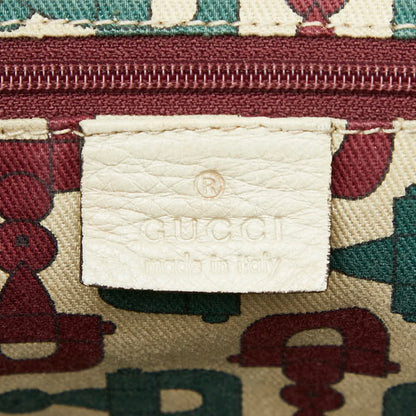 グッチ グッチシマ レザー ショルダーバッグ