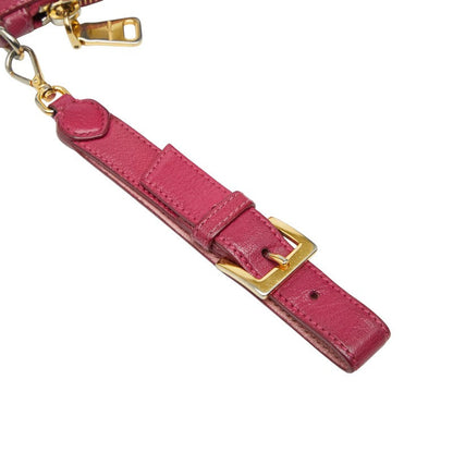 ミュウミュウ レザーポーチ