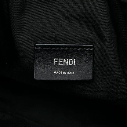 フェンディ ロゴフェイス ナイロンレザー バックパック