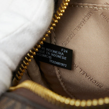 マイケルコース MAISIE 2 IN 1 MKシグネチャー PVCレザー ショルダーバッグ