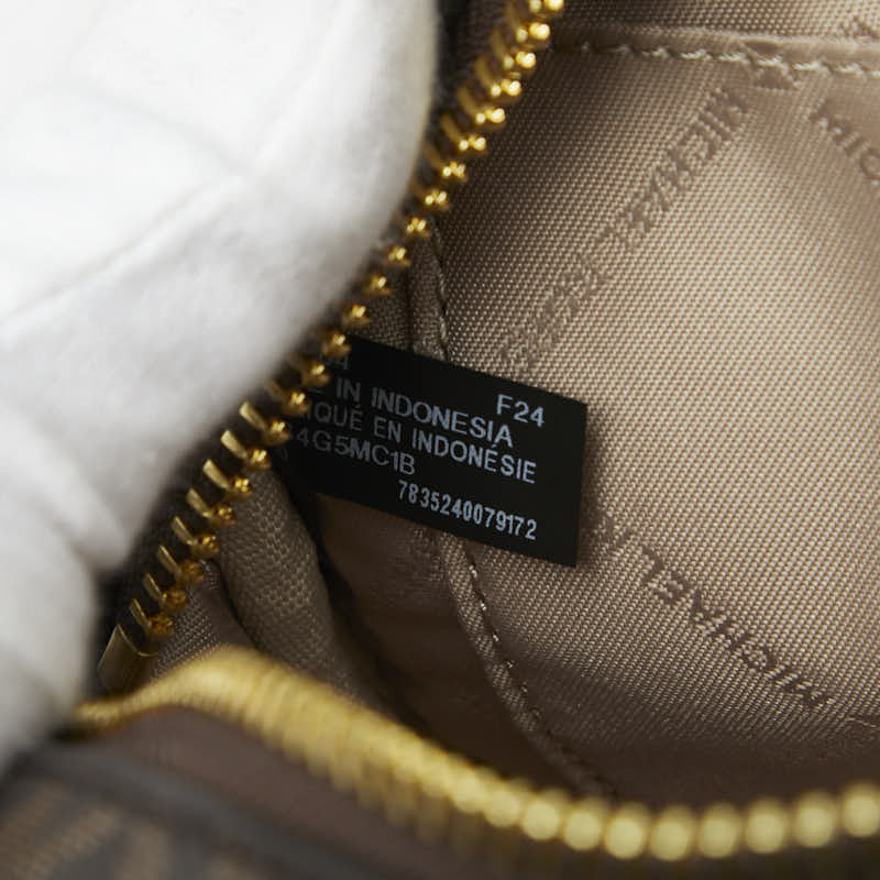 マイケルコース MAISIE 2 IN 1 MKシグネチャー PVCレザー ショルダーバッグ