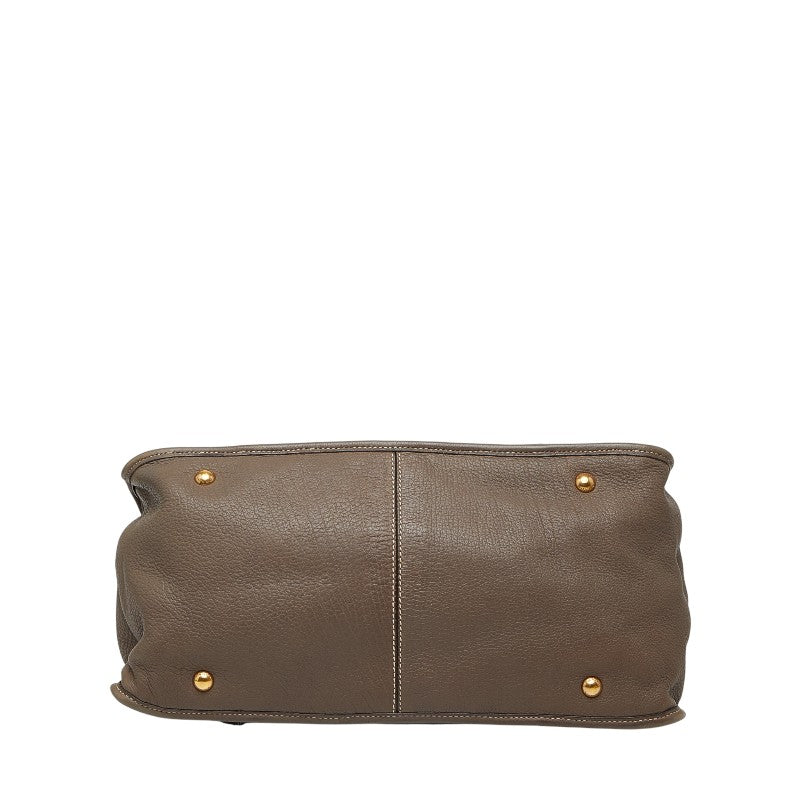 プラダ レザー トートバッグ